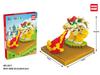 Classic Game Dinosaur Shape Building Blocks - Yoshi & Mario