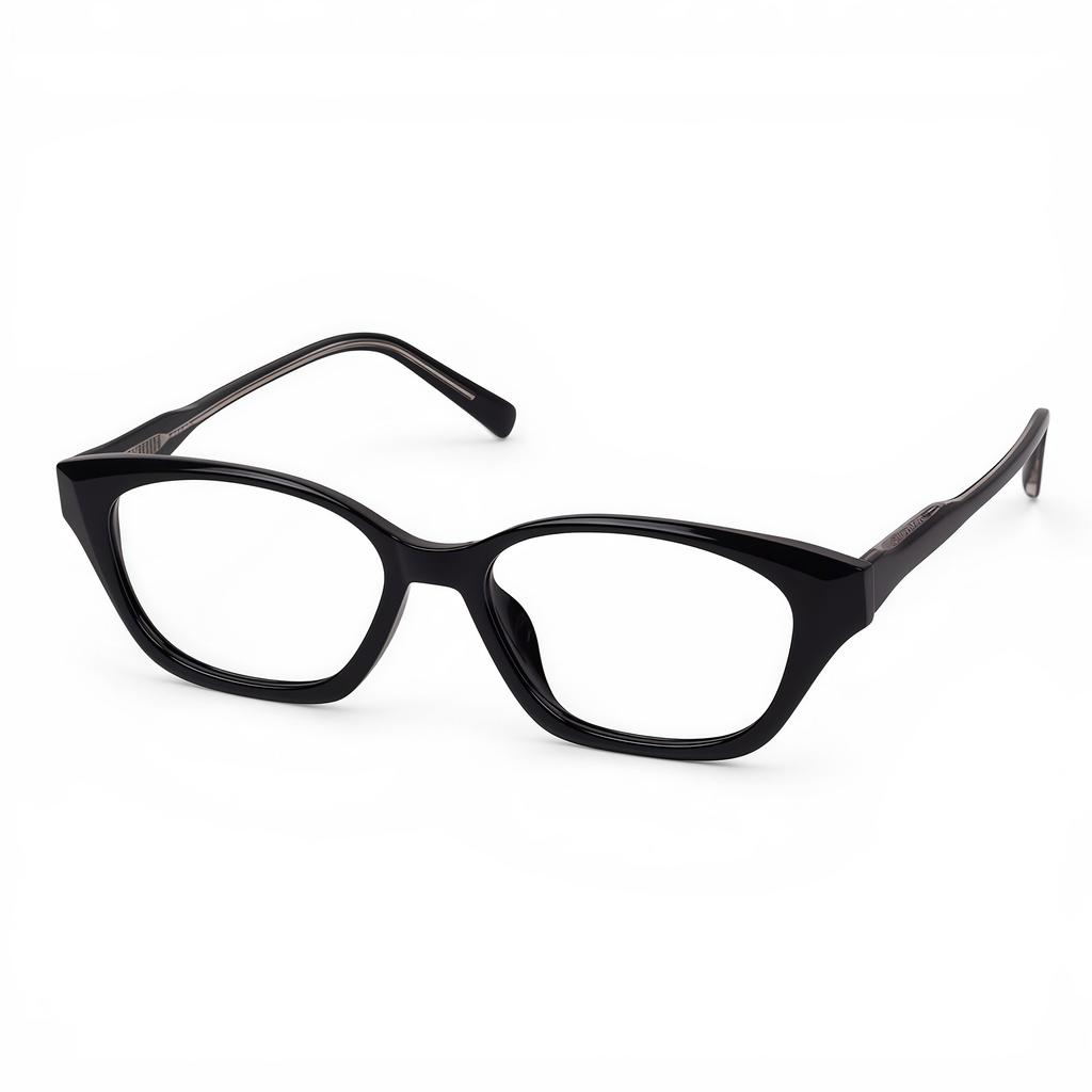 Adije Fendar (Black) Yu1011 Men'S And Women'S Glasses Eyeglass Frames