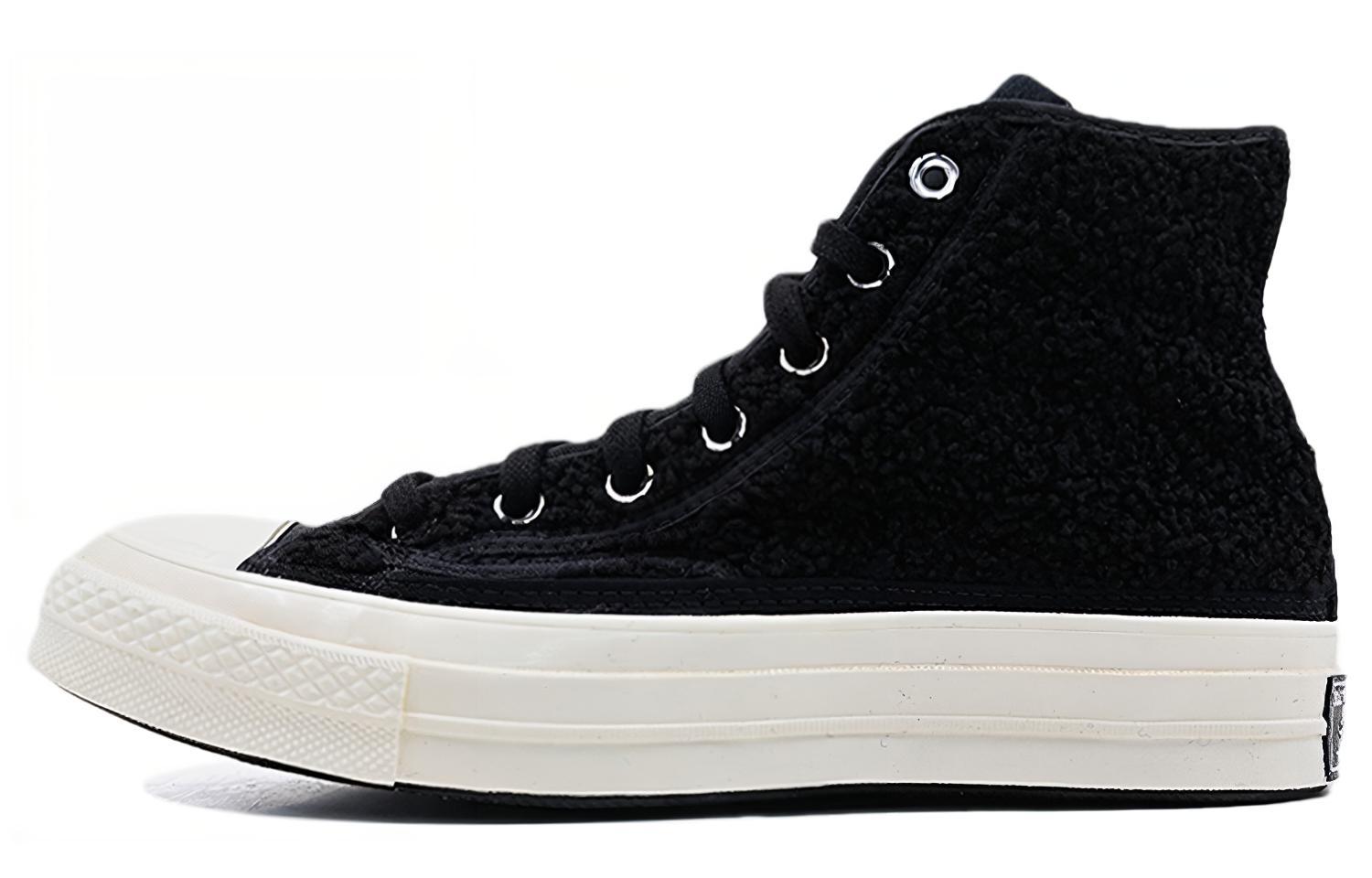 Converse Chuck 70 Varsity High Black Sherpa 35