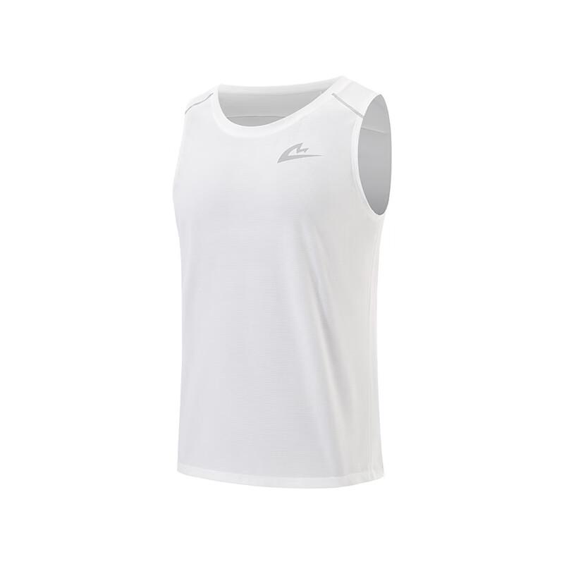 Sonic Cat Unisex Marathon Running Vest L белый