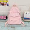 Schoolbag Korean Version of Small Fresh Star Schoolbag Female Versatile Lightweight Travel Backpack Junior High School Student Class Backpack Backpack