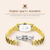 Elegant Women Watches Fashion Quartz Watches Waterproof Luminous Stainless Steel Wristwatch Gifts
