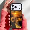 Sunflowers Forever Phone Case for iPhone 17 Air 16e 15 14 13 Pro Max Back Cover for 12 11 Pro Coque