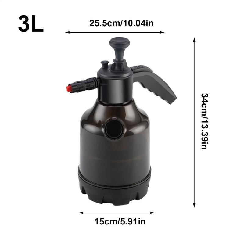 Car Wash Sprayer Car Wash Foam Dispenser Quick-Connect Lightweight Detailing Tools Ergonomic Watering Can For Window Cleaning