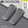 Zinc Alloy Genuine Leather Auto Key Fob Cover Case Fit For Volkswagen Cc Passat B6 B7 Passat 3C Cc Maogotan R36 B5 B7L Protect Key Ring Accessory
