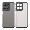 Für Motorola Moto G Play (2026) 5G / G (2026) 5G Hülle Stoßfest Airbags Matt Transparent PC + TPU Handy Rückseite