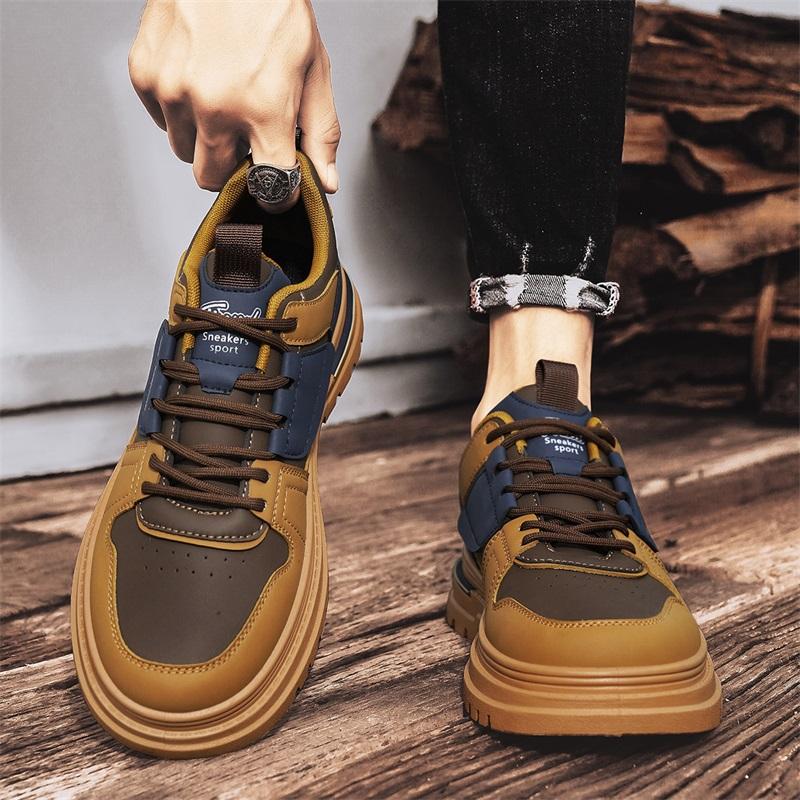 Модные мужские повседневные туфли PARZIVAL — фото 4