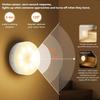 Intelligent Sensing Night Light LED Night Light with Digital Sensor Head Magnetic Suction Wireless-Use Eye Protect Night Lamp