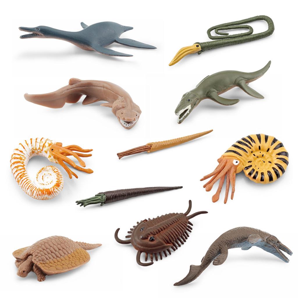 Realistic Ancient Ocean Animal Models Including Dunkleosteus Trilobite And More In Durable Plastic