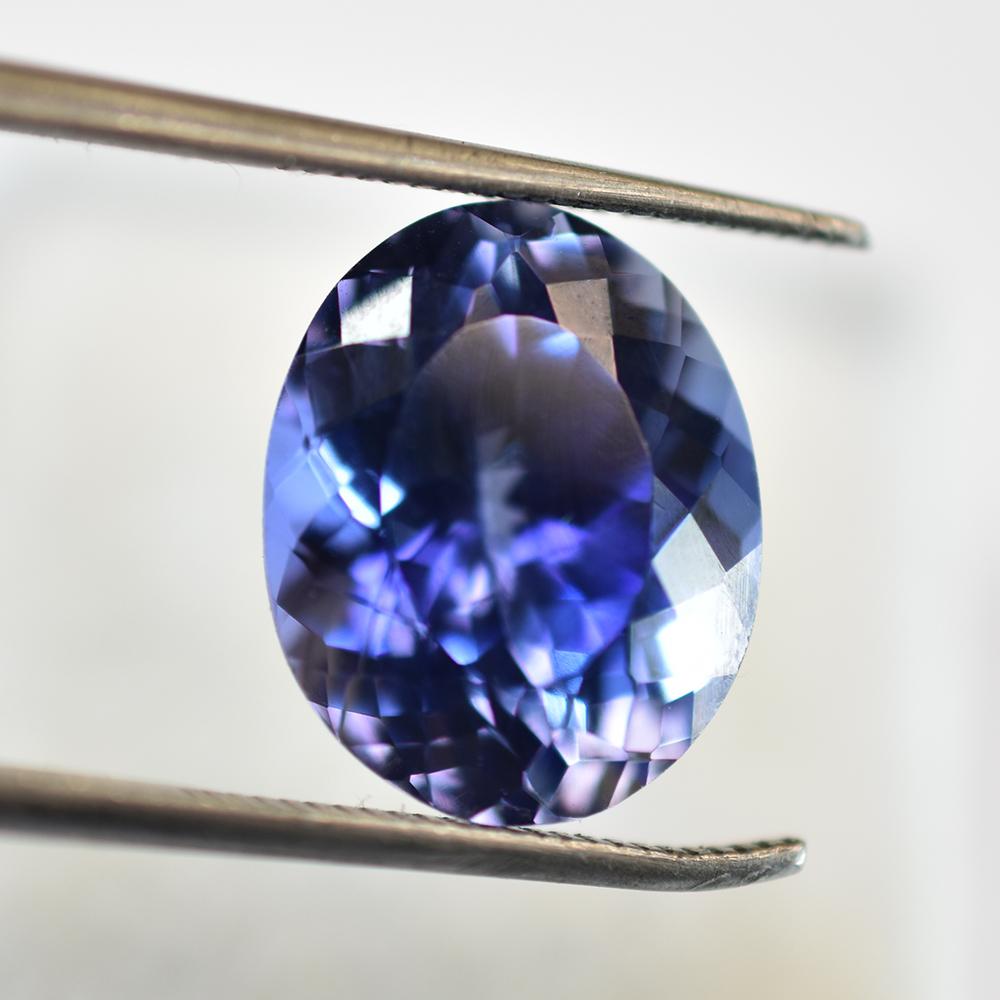 Blue SAPPHIRE Natural Certified 10.65 Ct OVAL Cut Loose Gemstone Perfect For Her