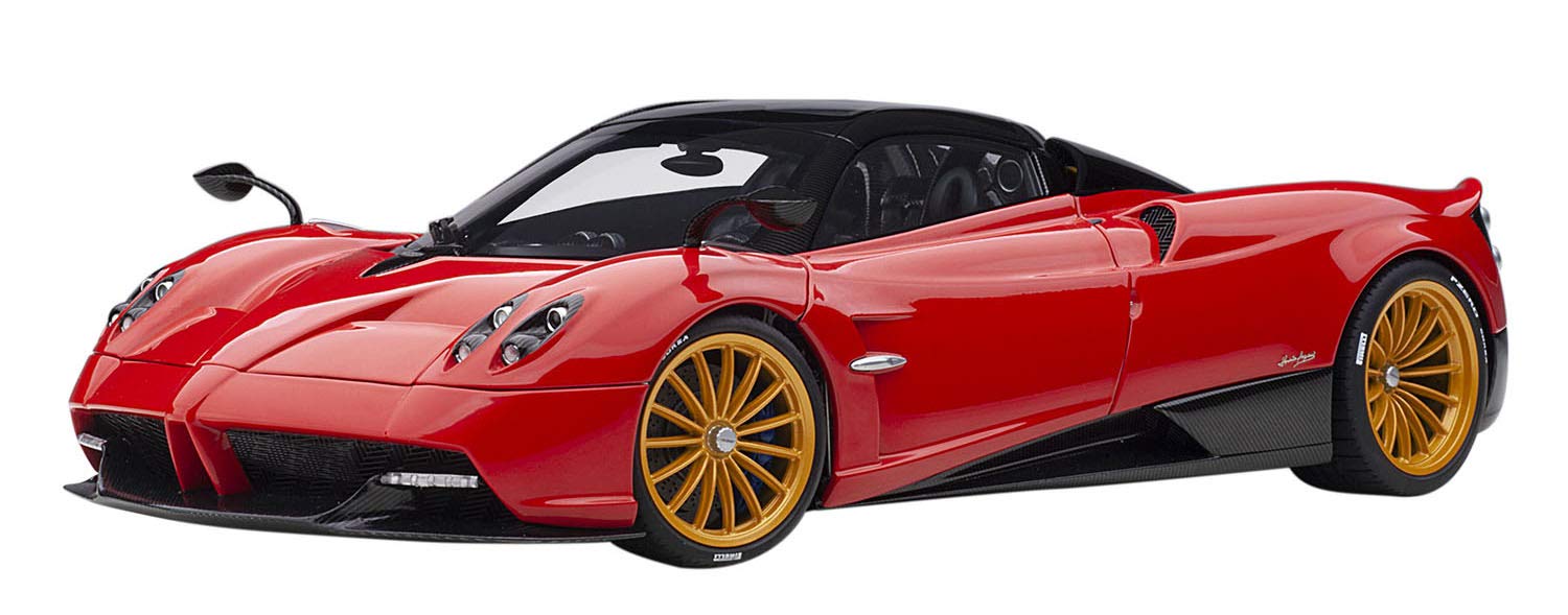 

AUTOart Масштаб Pagani Huayra Roadster Красный Готовая модель 78287 1/18