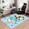 Rugrats Printed Carpet, for Office Chair Living Room Bedroom Kitchen Room Decor Gifts.
