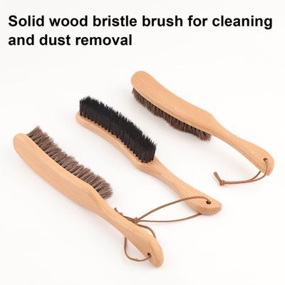 Yousheng Clothes Brush Felt Cowboy Hat Cleaner with Wooden Handle Compact Portable Multipurpose Velvet Furniture Pet Hair Cleaning Brush
