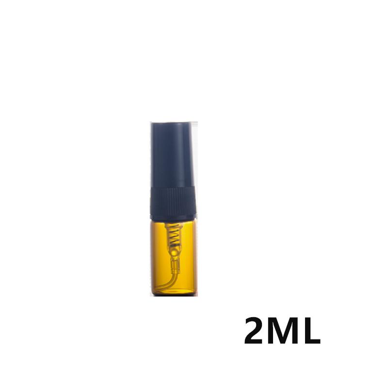 

10/50 ШТ 2 МЛ 3 МЛ 5 МЛ 10 МЛ Янтарная Стеклянная Бутылка Высокого Качества Бутылка для Эфирного Масла Бутылка-Спрей Сверхтонкого Распыления Мини-Флакон для Духов 10PCS