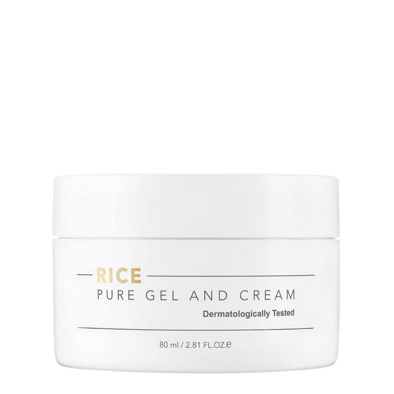 Rice Pure Gel and Cream