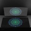 Mandala Mauspads Gaming Zubehör Büro Gamer Tastatur Cooles Technologie Muster Schreibtischunterlage Rutschfest Laptop Großes Gummi-Mauspad