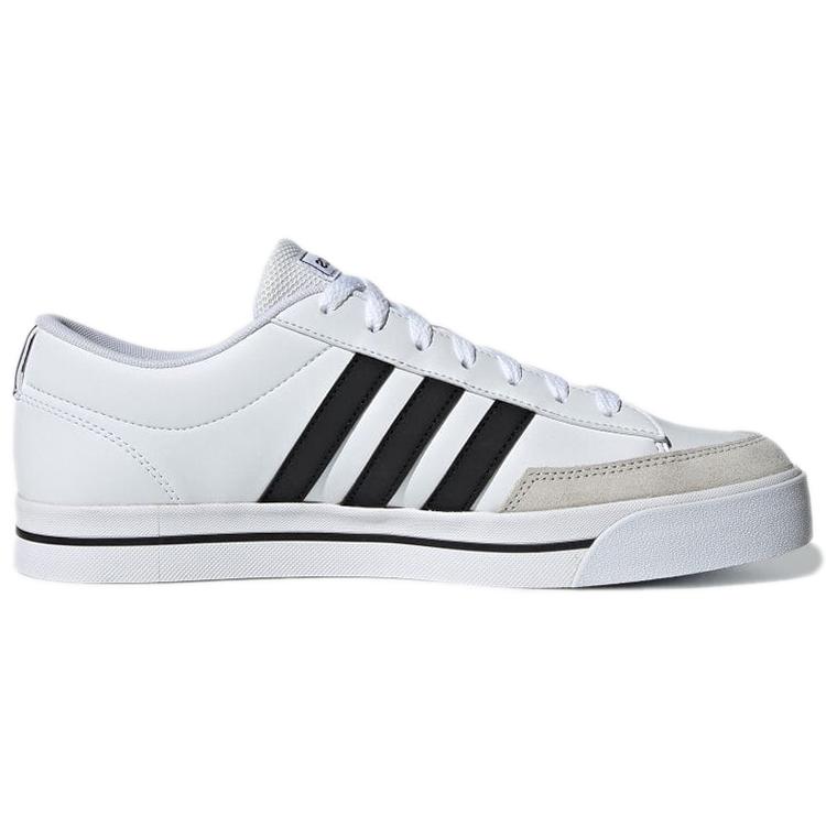 Adidas Neo Retrovulc 'White Black Gray' H02209
