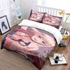 Anime Character with Flowers. Bedding Sets Duvet Cover Sets Duvet Covers Pillowcases(1 * Duvet Cover 2 * Pillowcases Without Duvet Insert)