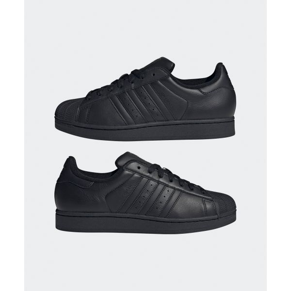 adidas Süperstar 2 Üçlü Siyah Unisex Spor Ayakkabı Core-Black JI0081