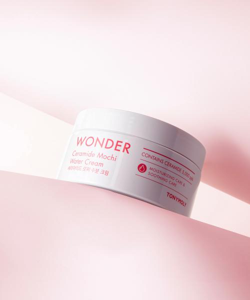 TONYMOLY Wonder Ceramide Mocchi Water Cream FREE