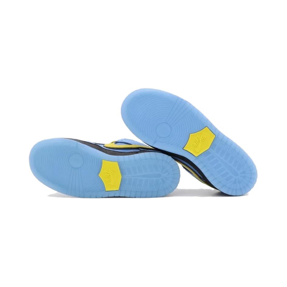 

Новые Nike SB Dunk Low The Powerpuff Girls Bubbles PS FZ8833-400 33.5