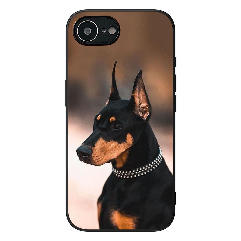 Doberman Dog Protective Cover for Samsung Galaxy Note 20 9 10 S8 S10 Lite S9 Plus A54 A53 A21S S10E A17 Phone Case