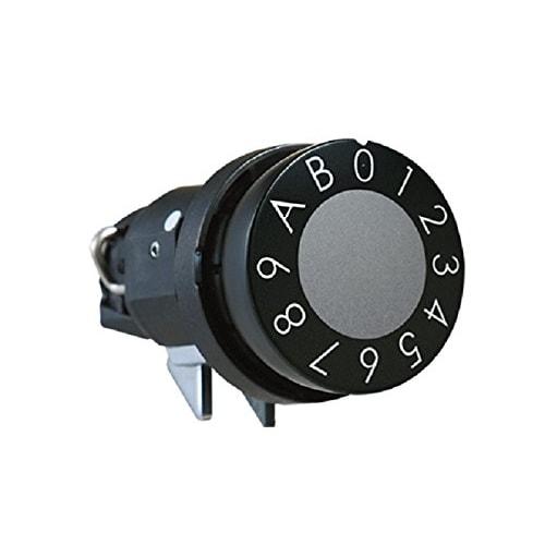 

NASTA Variable Combination Lock, Vertical, for Collective Mailboxes, Black, SPK-20N-T, 1 Unit