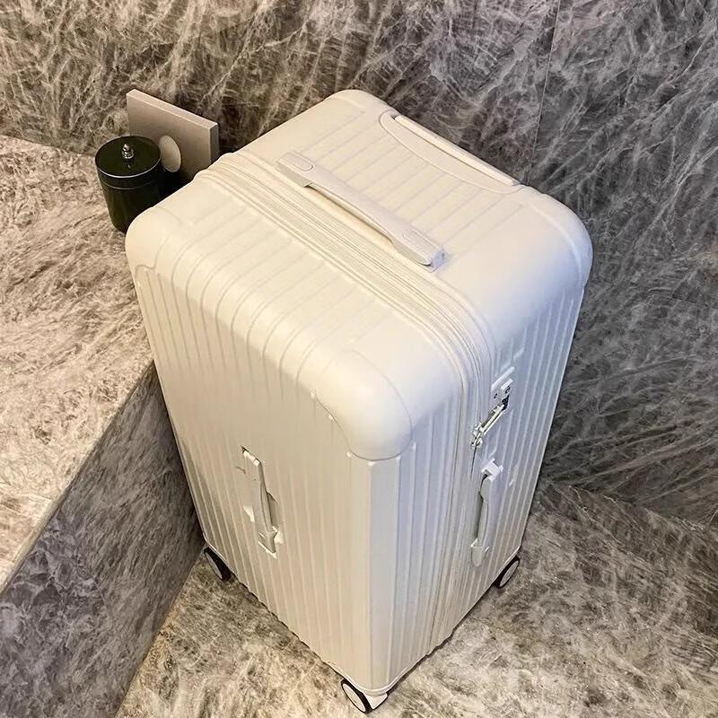 WEZHO Large Capacity Hardside Spinner Luggage