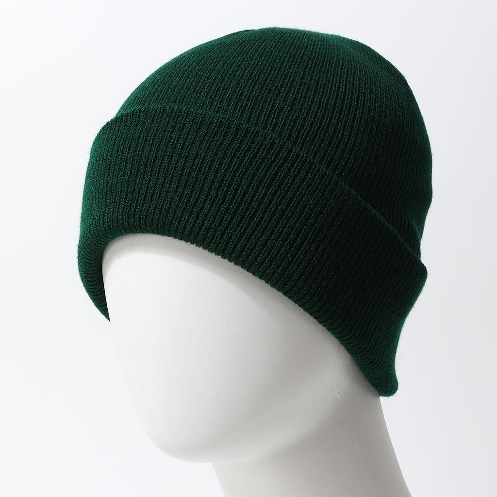 Dopamine Versatile Wear Protective Cold Cap Simple Trend Stacking Knitted Cap Cold Cap