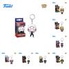 New FUNKO POP Classic FilmMarvel characters Spider-Man Thor The Hulk Toys Figures Collection Model Toy birthday Gifts Key Chain