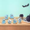 1/6PCS Glow In The Dark Mini Ghost Figures, Luminous Ghost Miniature Resin Figurines, Cute Ghosts Figure Garden Decor