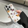 Transparent Cartoon Dachshund Protective Phone Case for iPhone 11-16