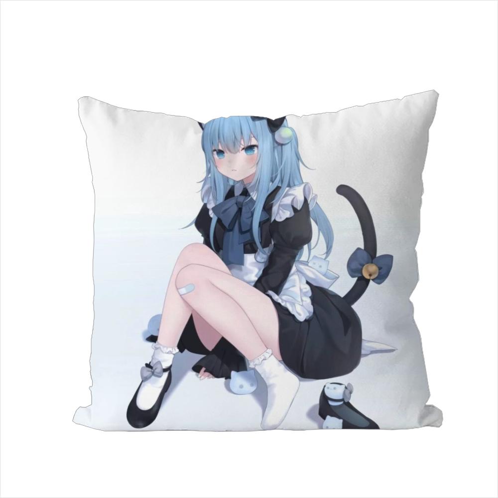 

Nekoha Shizuku Pillow Case For Car Sofa Decorative Home Doublesided Print Plush Square Throw Pillow Cushion Cover 30x30cm