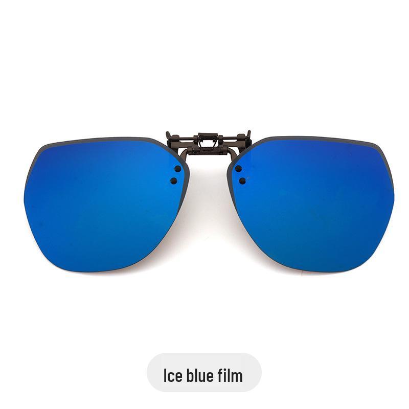 Ultralight Myopia Clip-On Sunglasses for Men & Women - Polarized Day & Night Driving.