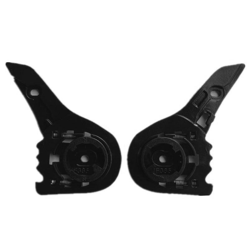 Easy Installation Face Shield Visors Base Replacement Motorcycle Helmets Visors Base Plate for FF300 FF358 FF396 FF385
