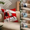 K-Kiznaiver Anime Pillow Case Comfort Sofa Bed Silky Elegant Invisible Zipper Custom Decorative Cushion Cover