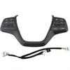 Car Steering Wheel Multifunction Button Assembly with Harness and Trim Frame 96720F2040 Simple Installation for 1.6l Routine