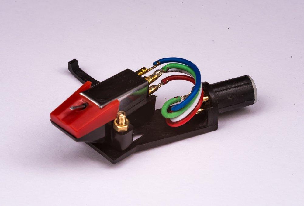 AudioOrigin and Stylus for Denon and Made In the Headshell, Mount, Cartridge, Stylus, DP-30L, DP-35F, DP-37F, DP-45F, DP-47F, DP-51F, DP-52F, DP-23F.