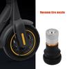 Leak Proof Single Universal Vacuum Valves For G30D Electric Scooter Tires Delivering Precise Fit and Long Lasting Use
