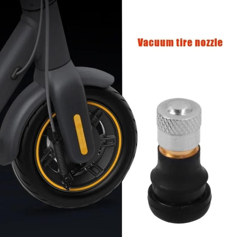 Leak Proof Single Universal Vacuum Valves For G30D Electric Scooter Tires Delivering Precise Fit and Long Lasting Use
