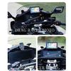 Navigation mount suitable for BMW K1600 GT/GTL/B models, also compatible with BMW R1250RT RT1250 2022-2026 models, GPS and phone