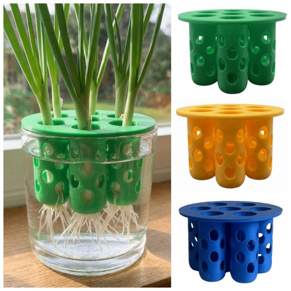 7 Cells Garden Nursery Pot Breathable Plant Germination Tray Seed Starter Tray  Home Gardening