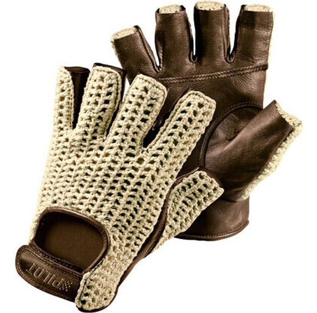 Pilot Gloves (Brown)