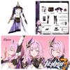 3rd Impact Honkai Elysia Cosplay Costume Set Game Outfit Halloween Party Apparel