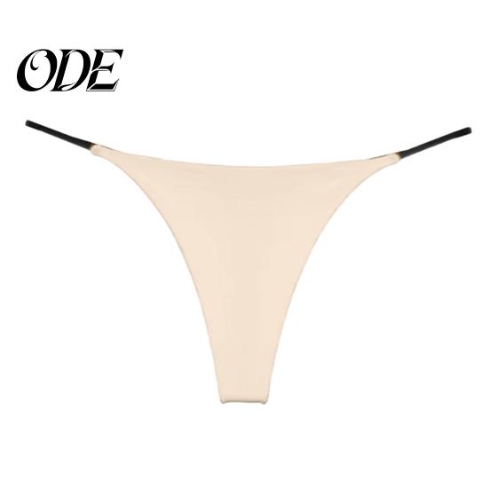 Breathable Thong Women's G-String Sexy Low Rise T-back Tangas Hipster Stretchy G-string Underwear Seamless No Show Panties Stretch Briefs