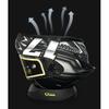 SOMAN Helmet Support Pad Portable Motorcycle Helmets Stand Donut Ring Scratch-resistant Anti-skid Anti-scratch