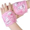 Self-Heating Wearable Hand Warmer Patch for Children