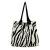 Large capacity tote bag woven bag summer shoulder bag women's hand-woven bag new holiday beach bag