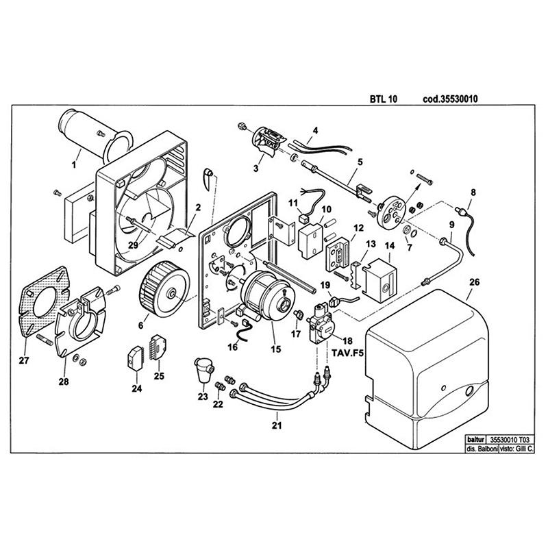 1Pc/3Pcs Driver Coupling For Riello Ecoflam Baltur Oil Burners 40G Gw Gv 1G 2G 3G 4G Bt6/Bt10 Replacement Parts