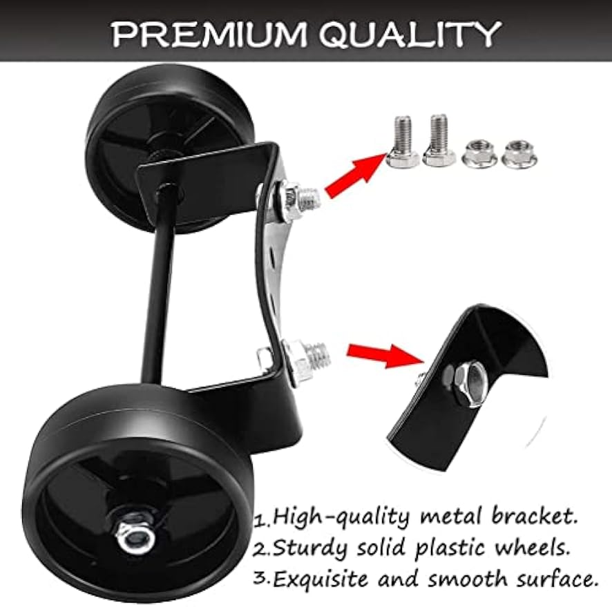 Cikonielf Pneu De Marcheur De Roue De Déambulateur Pièce De Rechange De Roulette De Marcheur à